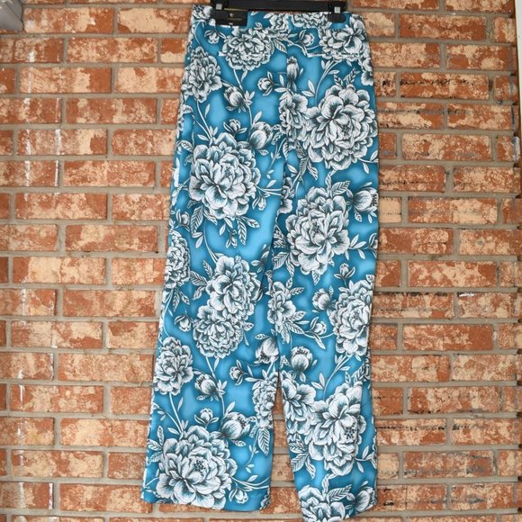 𝅺WORTHINGTON Multicolored Pants   NWT - Picture 3 of 6